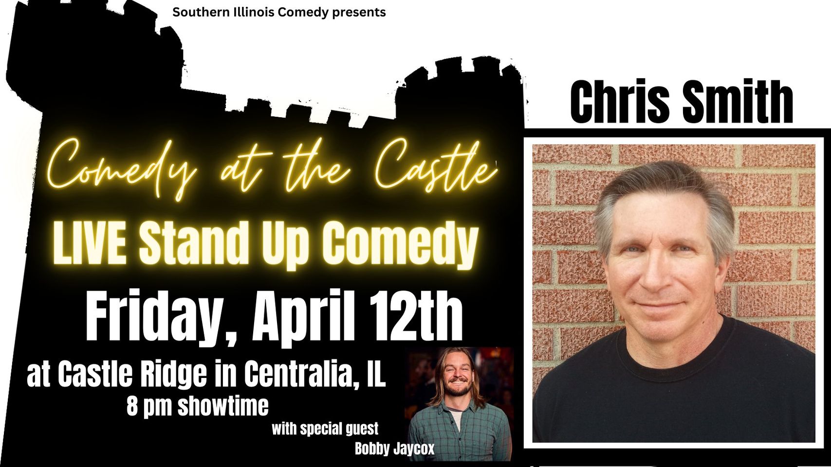 Comedy at the Castle - Castle Ridge