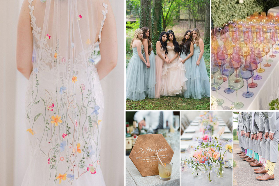 Wedding Trend Spotlight: Whimsical Wildflowers