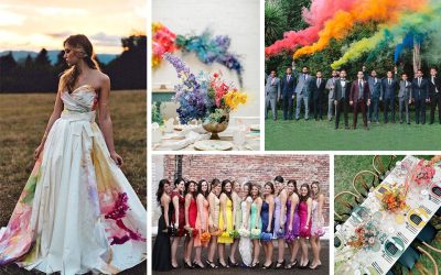 Wedding Trend Spotlight: Vivacious Vows