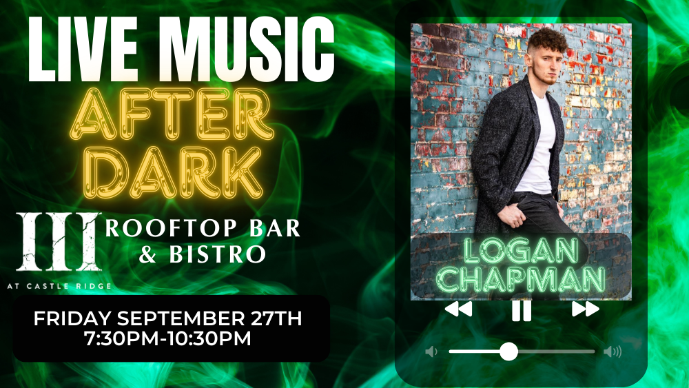 III Rooftop Bar & Bistro LIVE Music After Dark With Logan Chapman