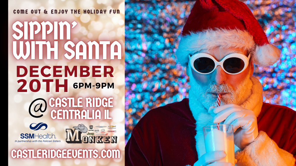 Sippin’ With Santa @Castle Ridge