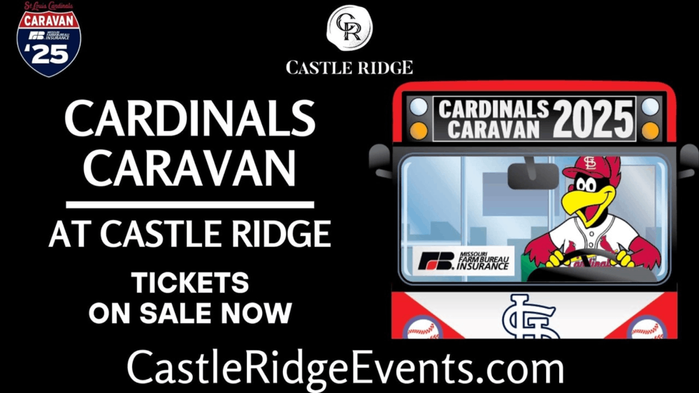 Cardinals Caravan at Castle Ridge