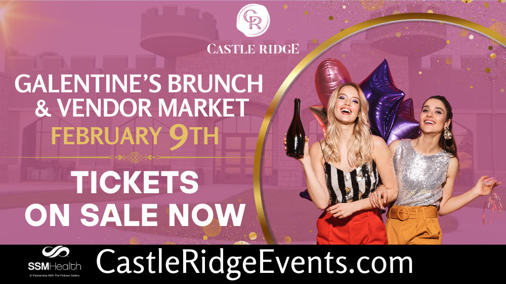 Galentine’s Brunch Buffet & Vendor Market At Castle Ridge – VENDORS ONLY