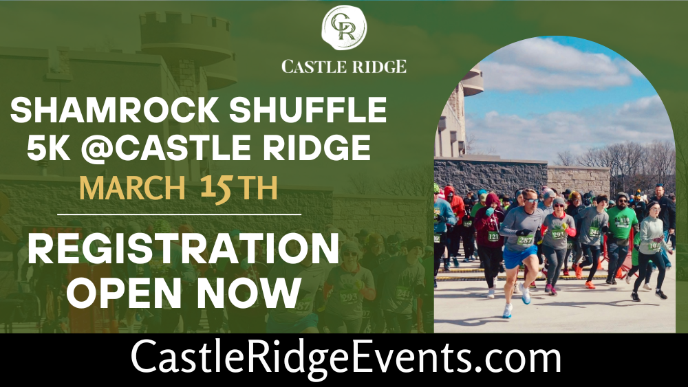 Shamrock Shuffle 5K @Castle Ridge (Fundraiser for Lucy Lou Boss)