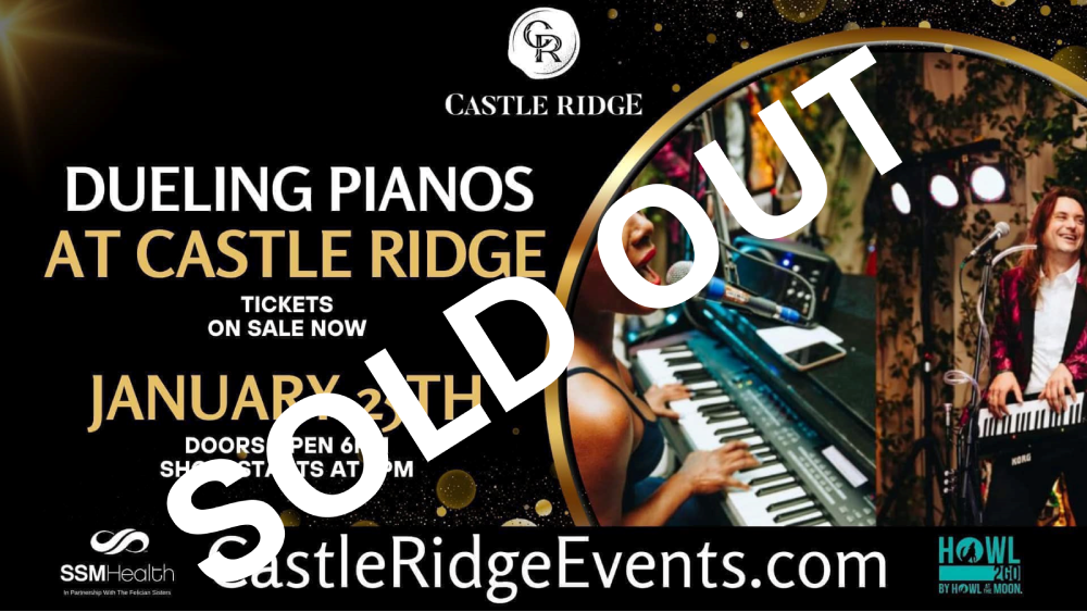 Dueling Pianos At Castle Ridge