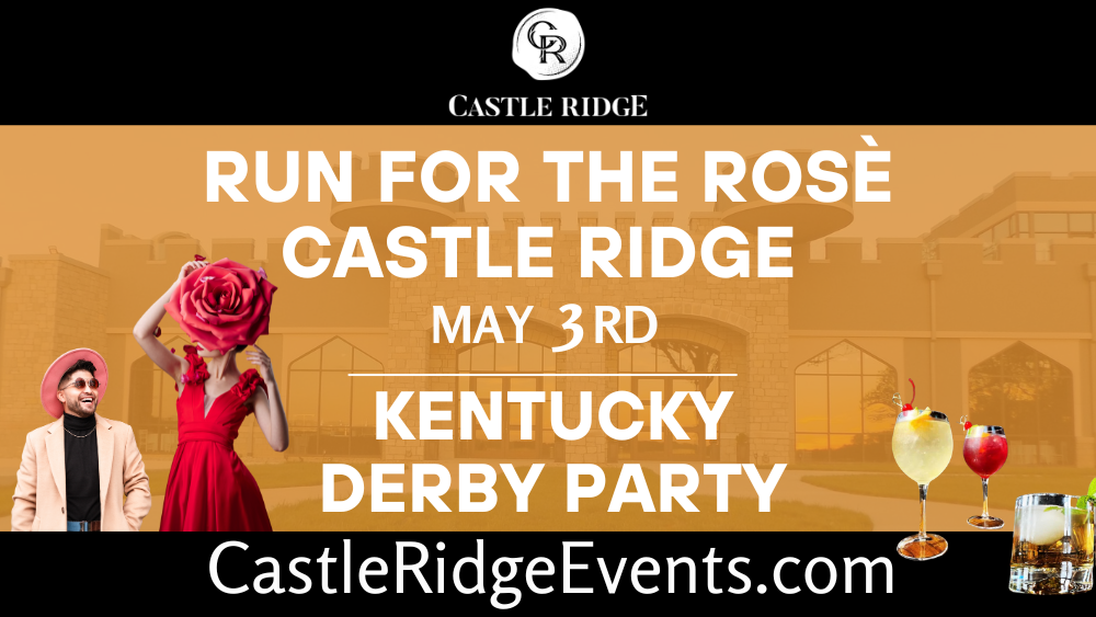 Run for the Rose Kentucky Derby Party