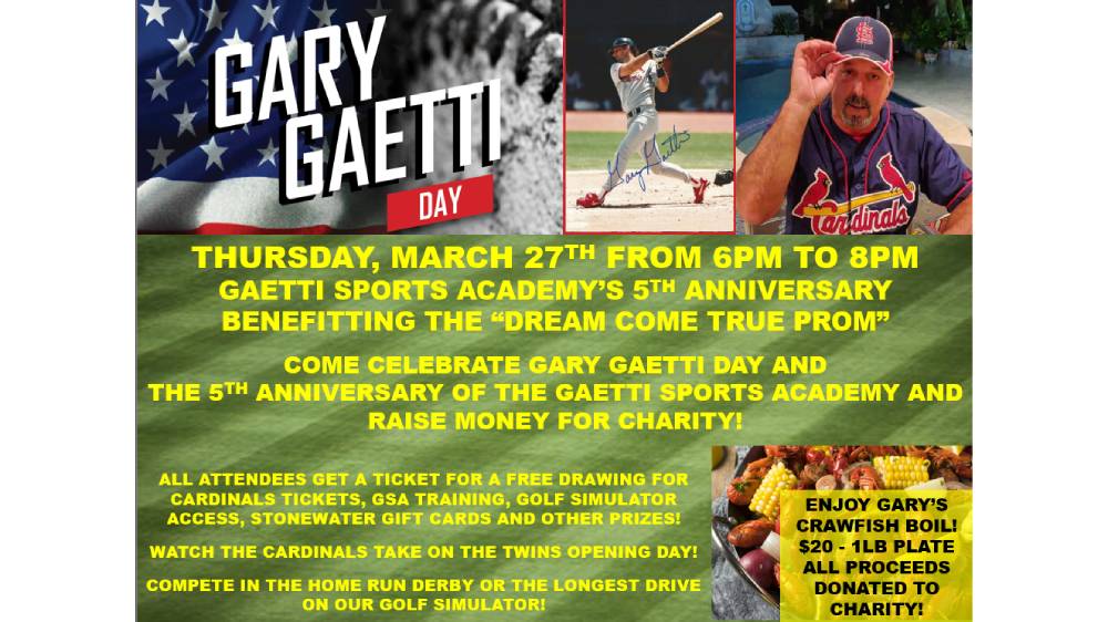 Gary Gaetti Day