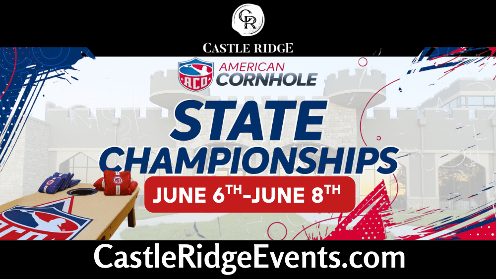 ACO Illinois State Cornhole Championship @Castle Ridge