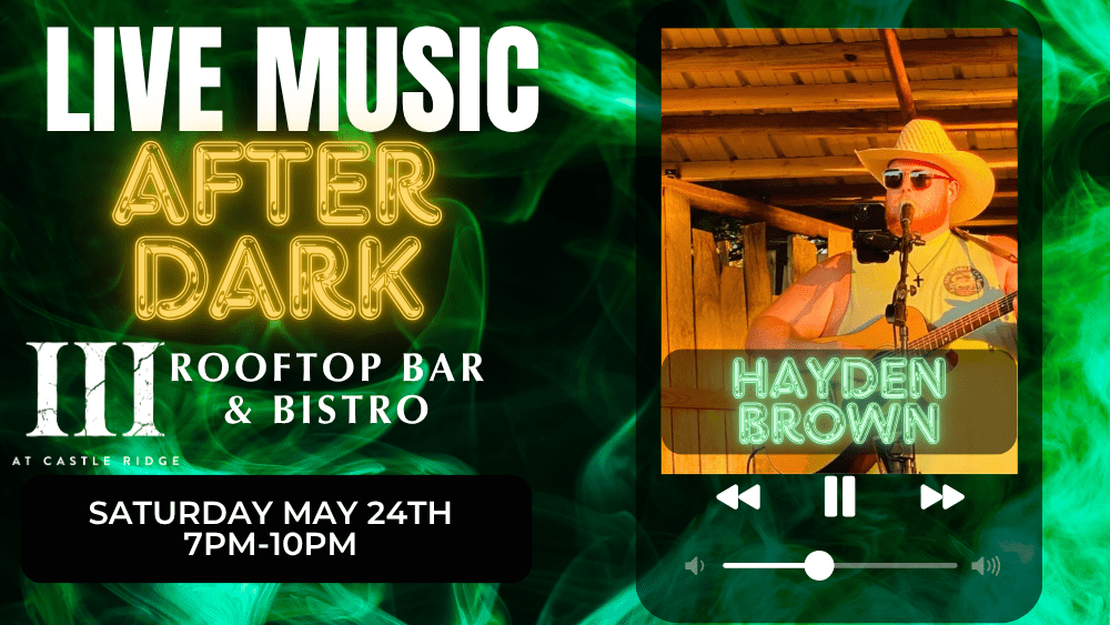 MUSIC AFTER DARK III ROOFTOP BAR & BISTRO