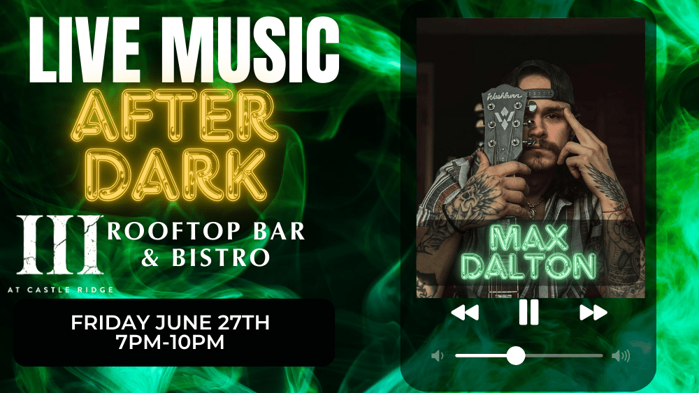 MUSIC AFTER DARK III ROOFTOP BAR & BISTRO