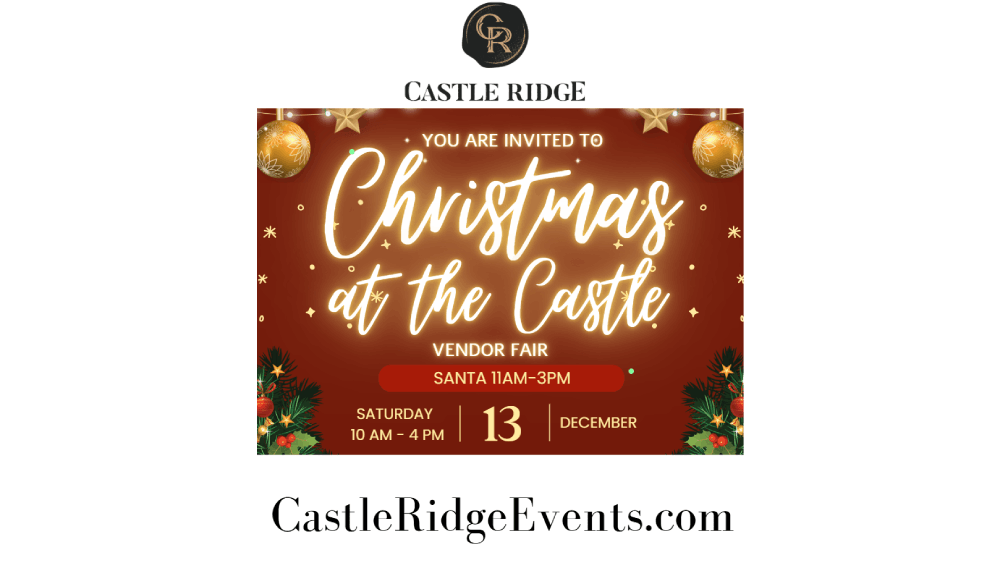 Christmas At The Castle 2025 – VENDORS ONLY