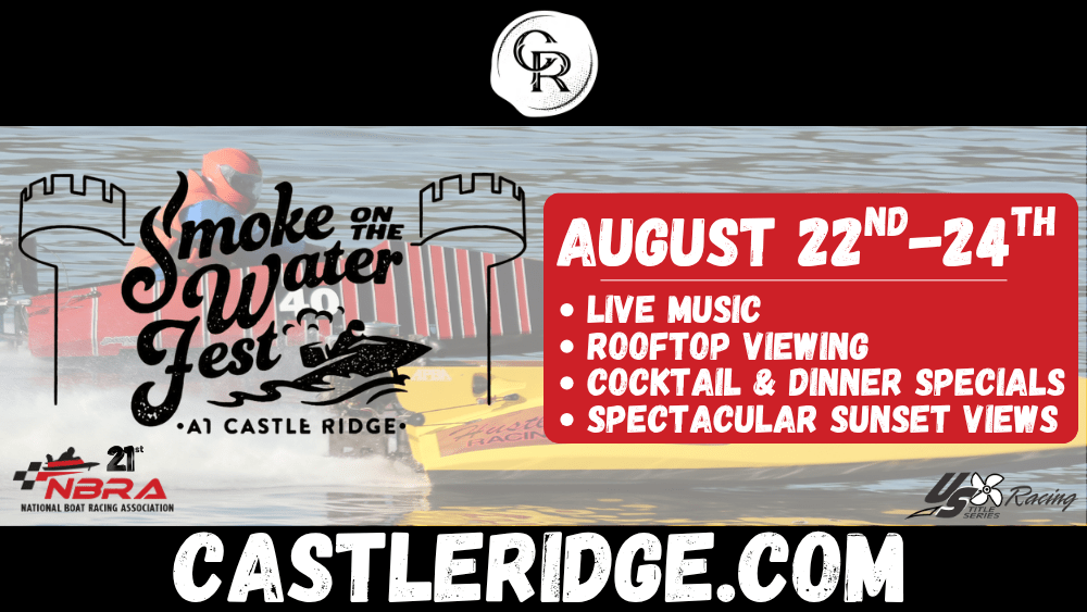 Smoke On The Water Fest: Boat Races @Castle Ridge