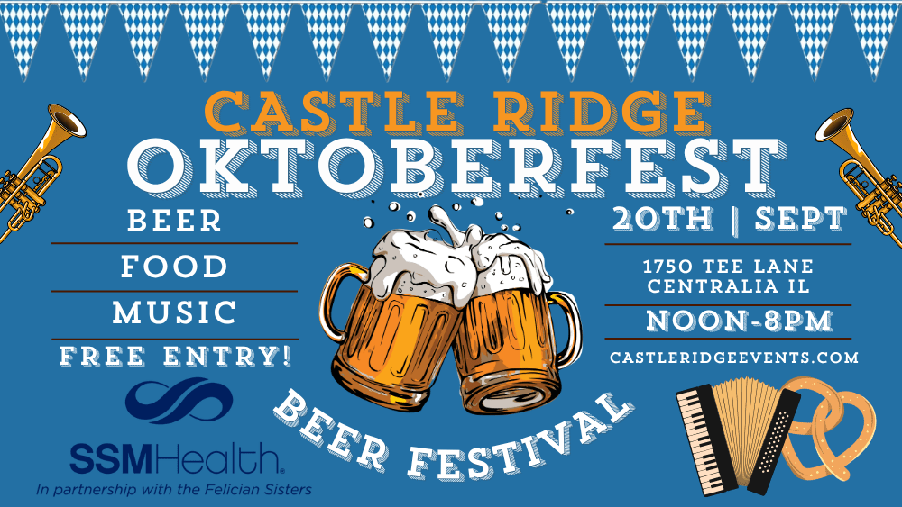 PROST! Annual Oktoberfest at Castle Ridge
