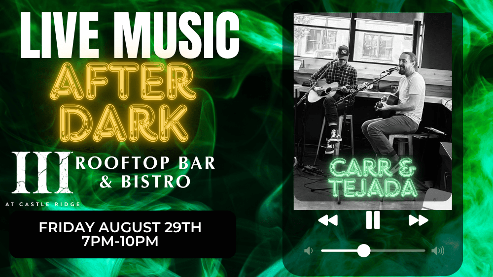 MUSIC AFTER DARK III ROOFTOP BAR & BISTRO