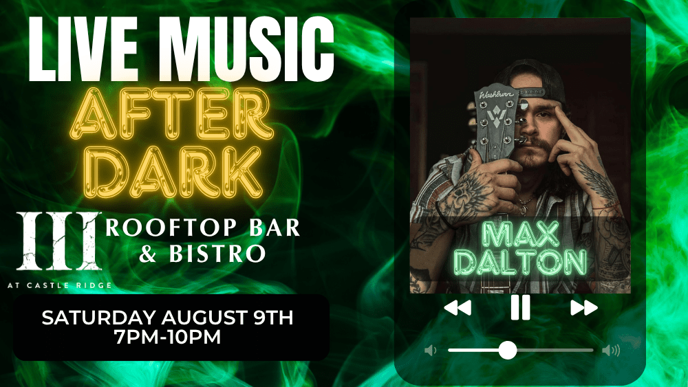 MUSIC AFTER DARK III ROOFTOP BAR & BISTRO
