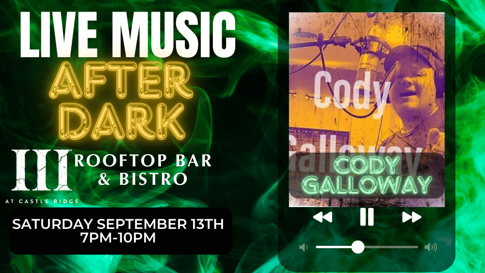 MUSIC AFTER DARK III ROOFTOP BAR & BISTRO