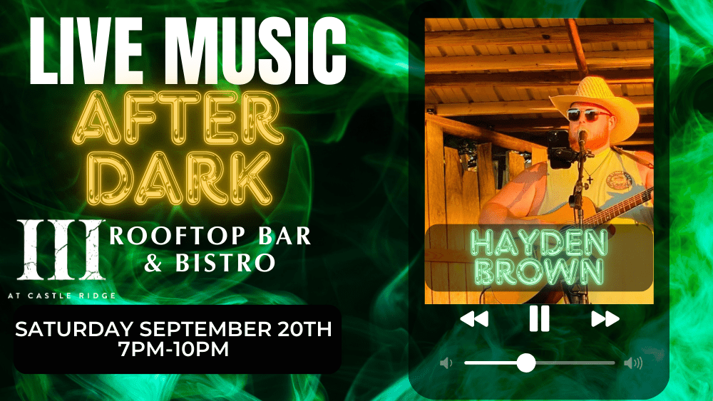MUSIC AFTER DARK III ROOFTOP BAR & BISTRO