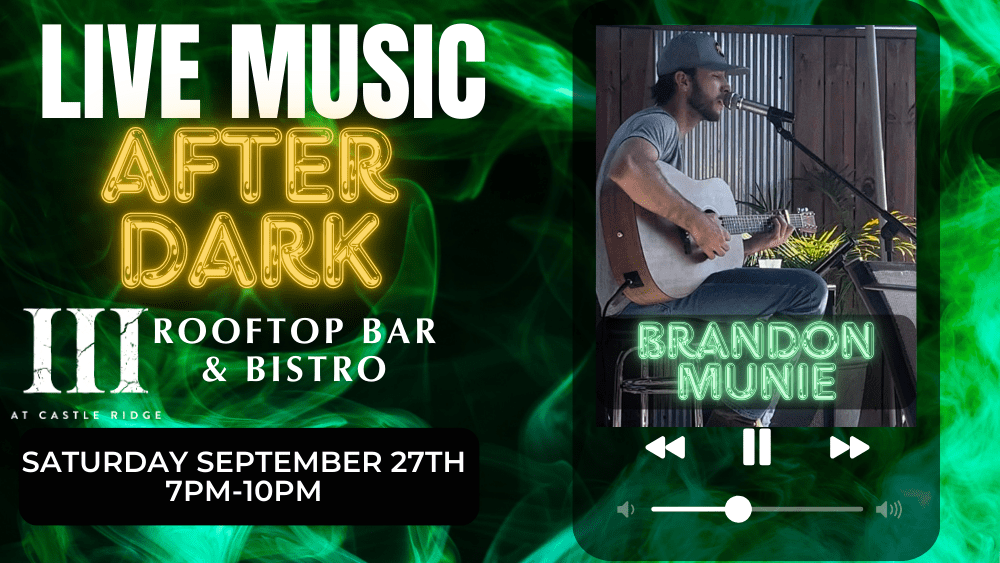 MUSIC AFTER DARK III ROOFTOP BAR & BISTRO