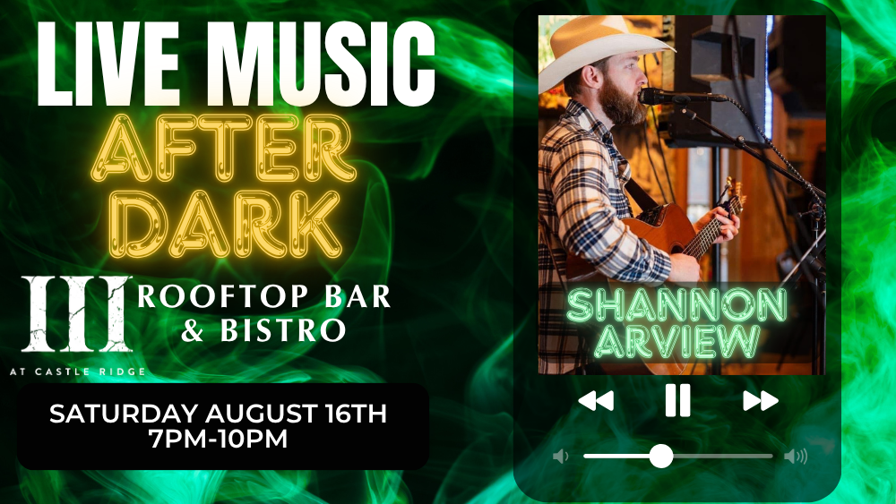 MUSIC AFTER DARK III ROOFTOP BAR & BISTRO