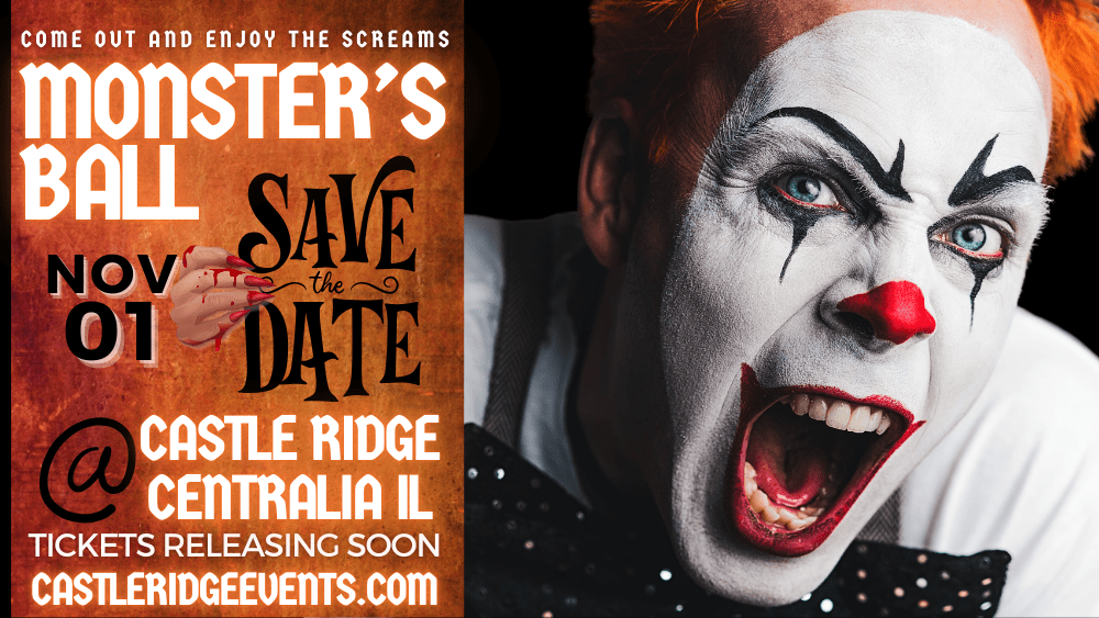 MONSTER’S BALL |CASTLE RIDGE ANNUAL HALLOWEEN BASH——–SAVE THE DATE!