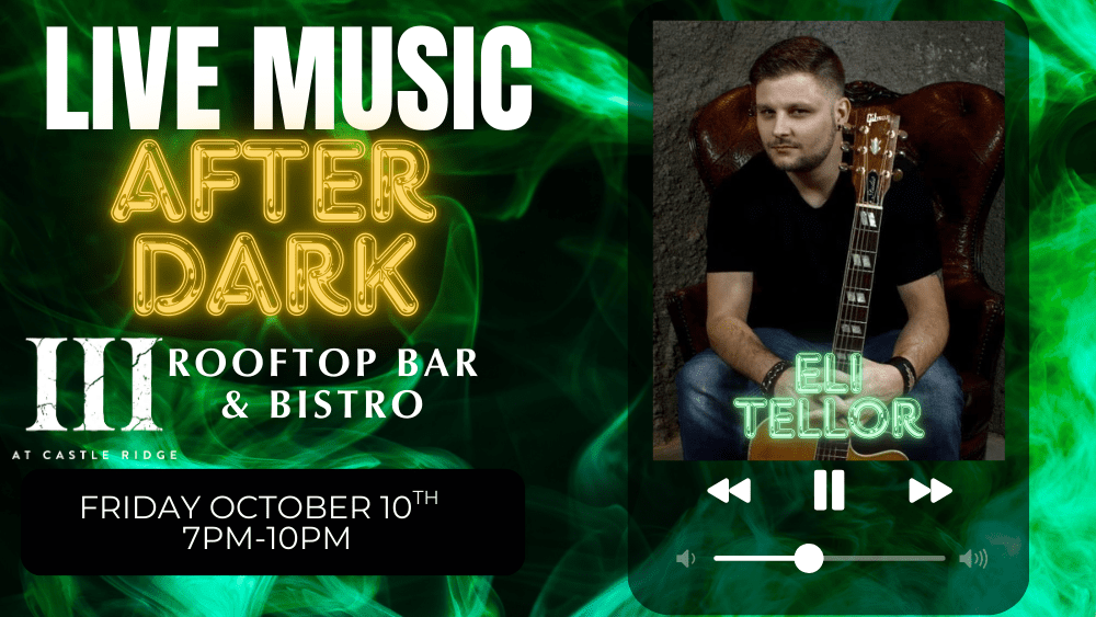MUSIC AFTER DARK III ROOFTOP BAR & BISTRO