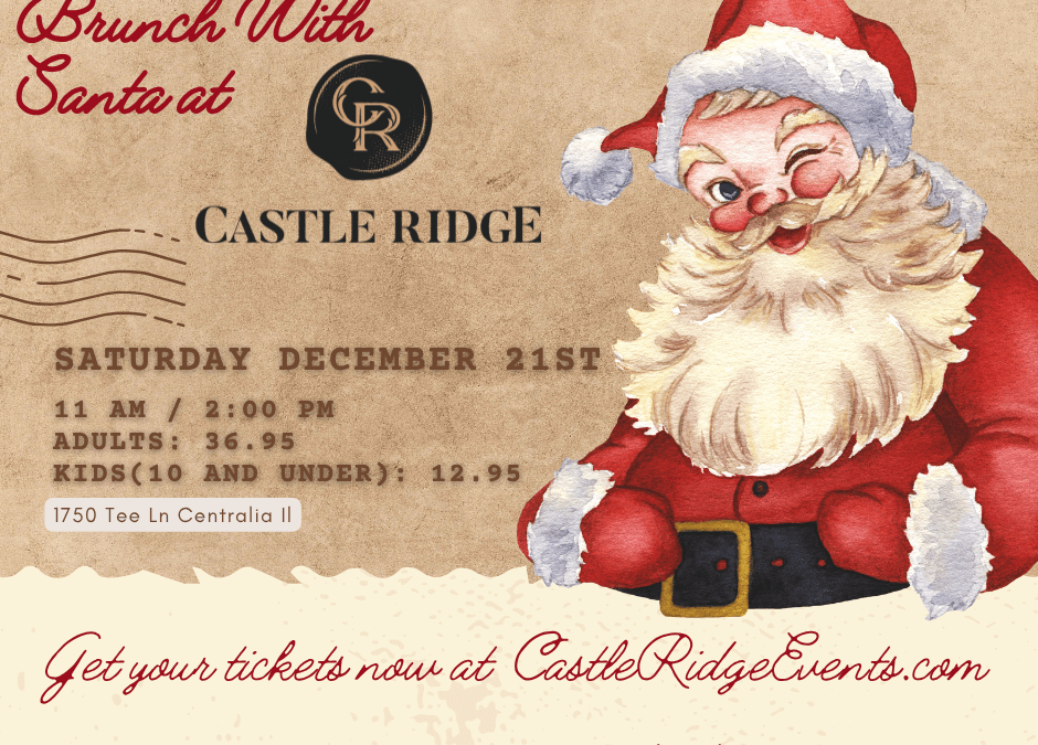 1:30PM Brunch With Santa @ Castle Ridge 2025