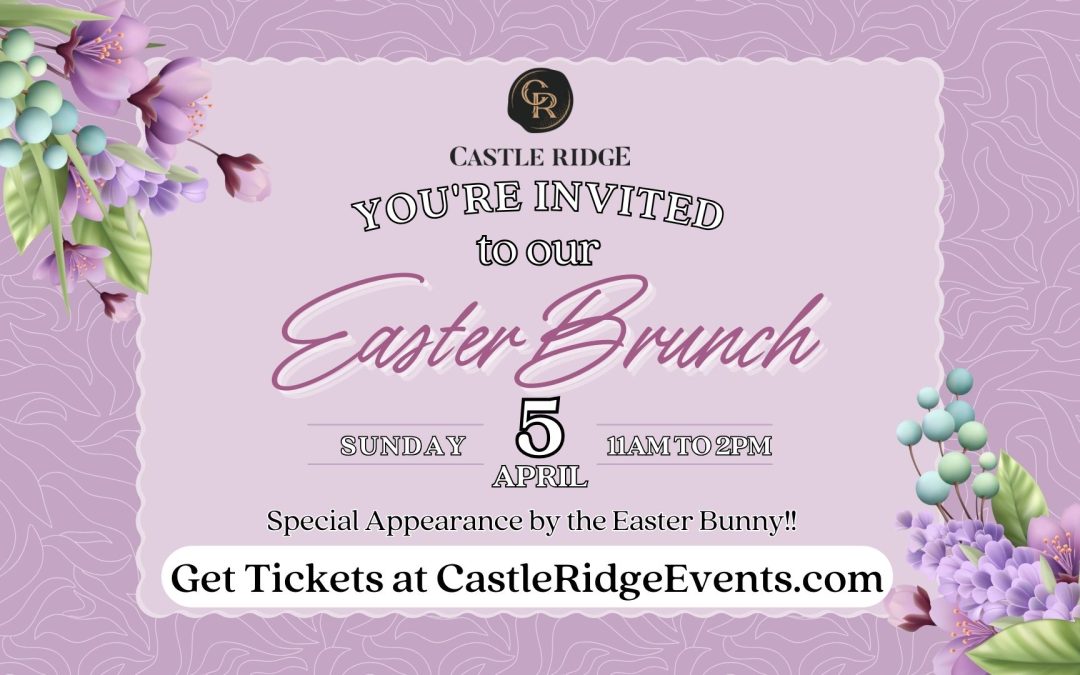 2PM Easter Brunch @ Castle Ridge