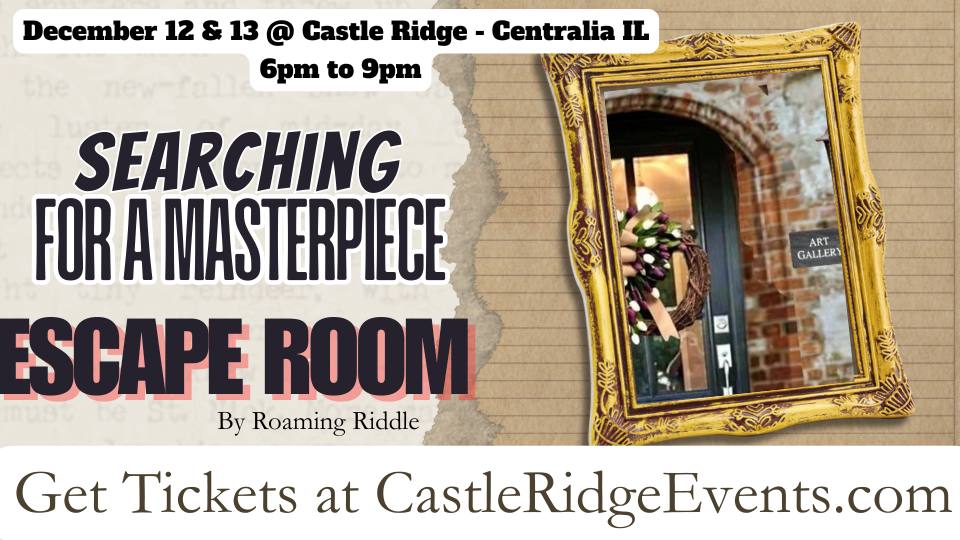Holiday Escape Room @ Castle Ridge 2025
