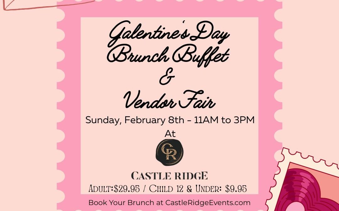 3PM Galentine’s Day Brunch and Vendor Fair 2026