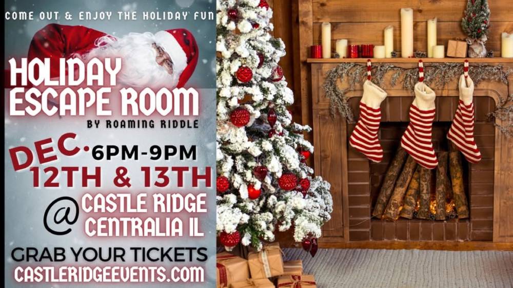 Holiday Escape Room @ Castle Ridge 2025