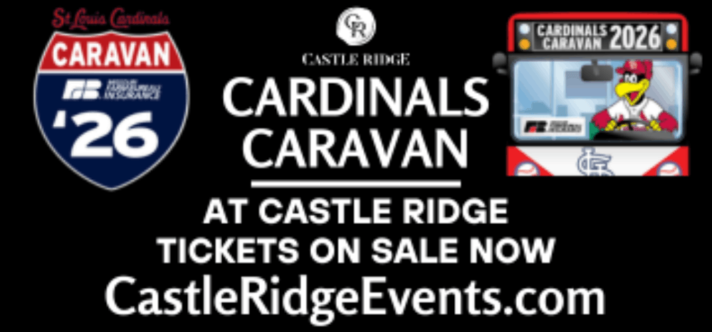 Cardinals Caravan at Castle Ridge 2026