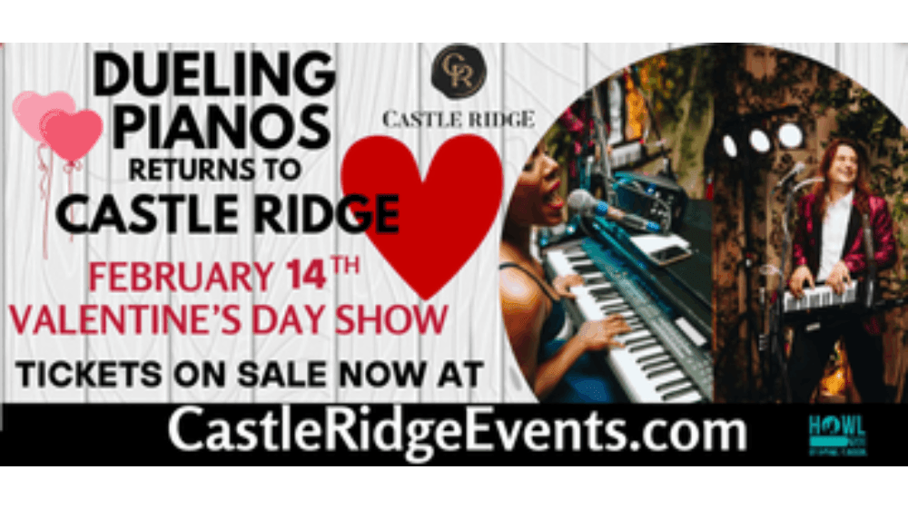 Dueling Pianos Returns To Castle Ridge In 2026
