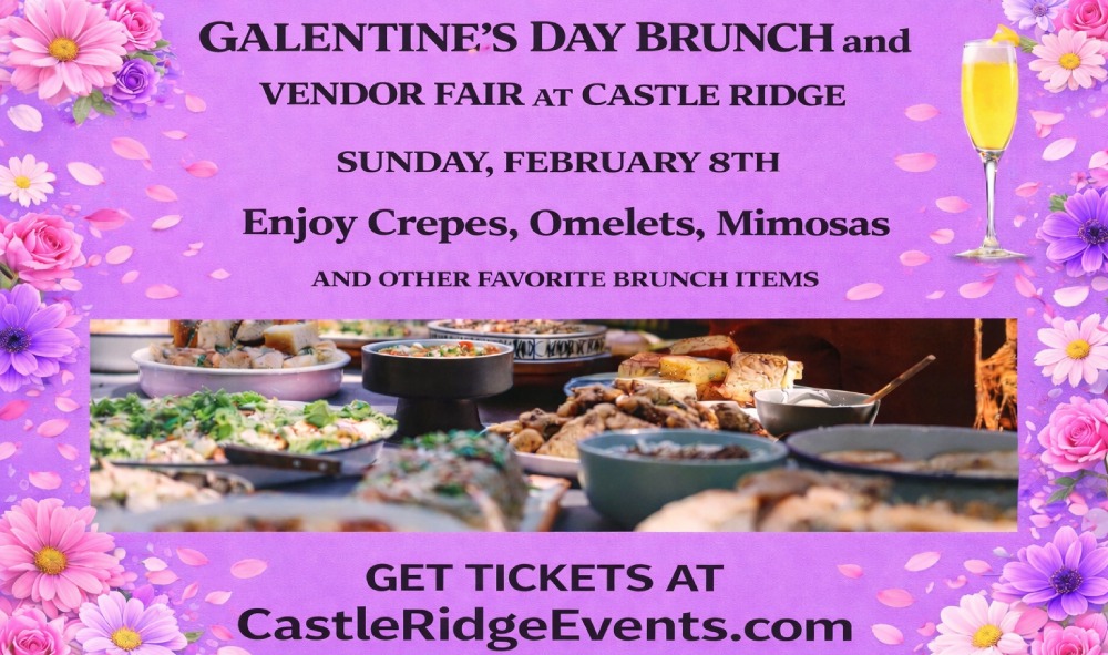 3PM Galentine’s Day Brunch and Vendor Fair 2026