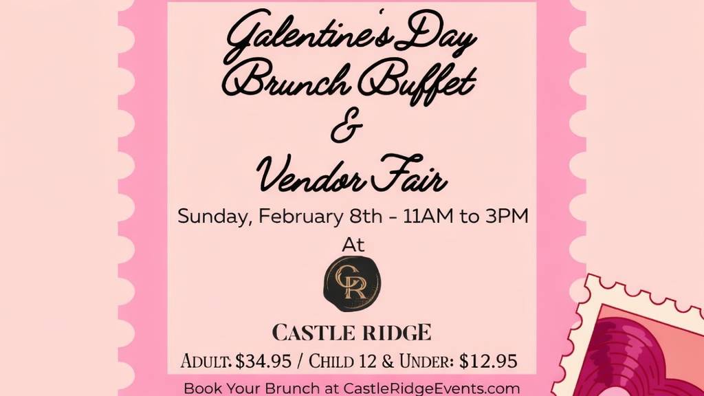 Galentine’s Day Brunch & Vendor Market 2026
