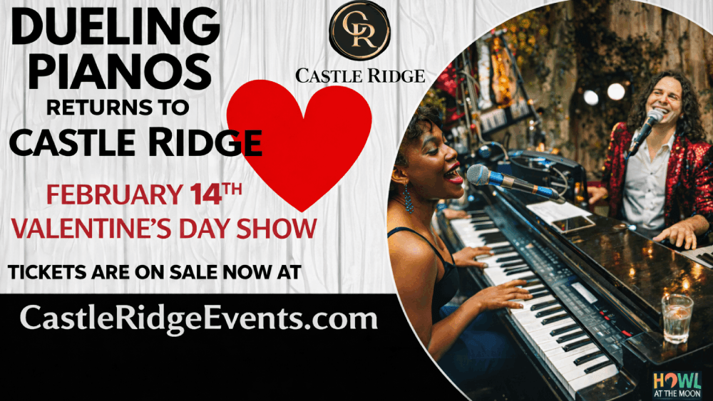 Dueling Pianos Returns To Castle Ridge In 2026