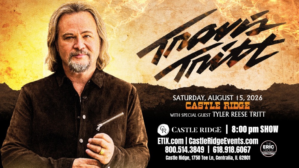 Travis Tritt LIVE IN CONCERT at Castle Ridge