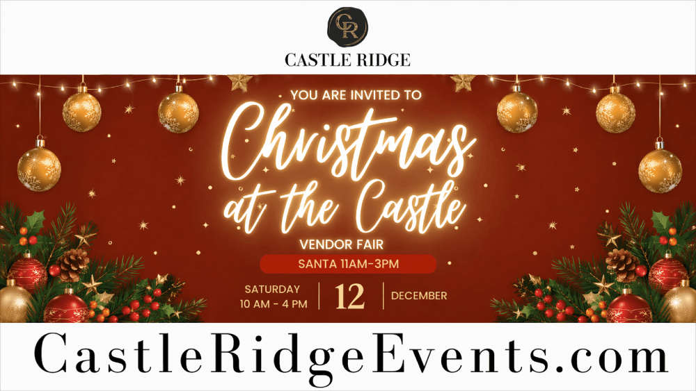 2026 Christmas At The Castle – VENDORS ONLY