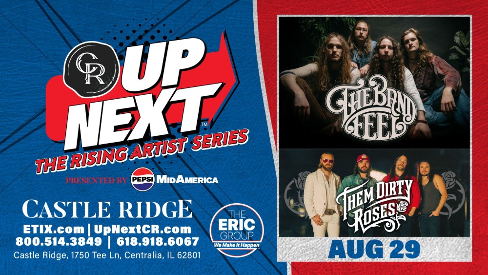 UP NEXT: The Rising Artist Series AUG 29TH