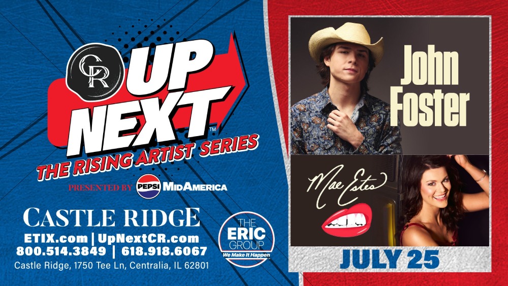 UP NEXT: The Rising Artist Series JULY 25TH