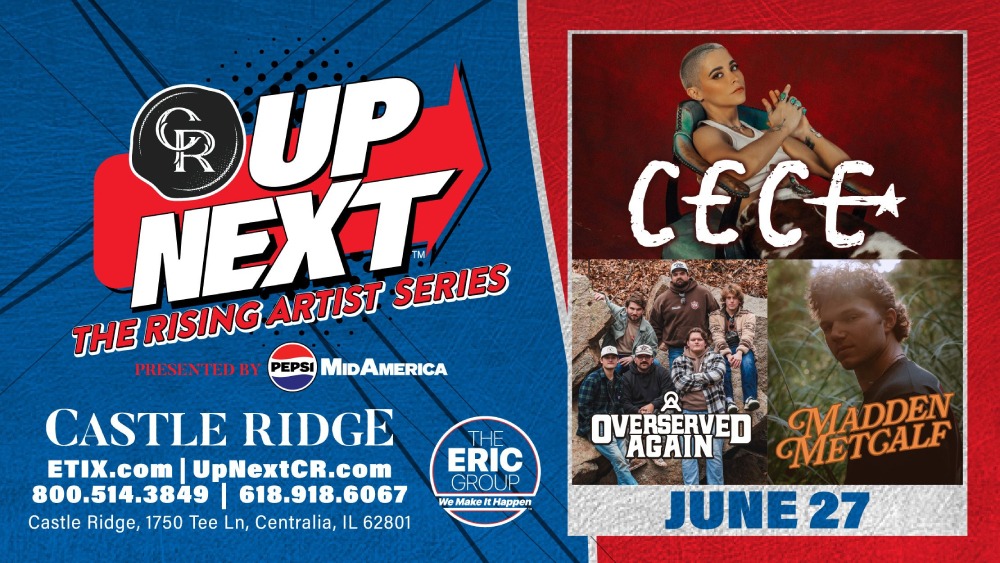 UP NEXT: The Rising Artist Series JUNE 27TH