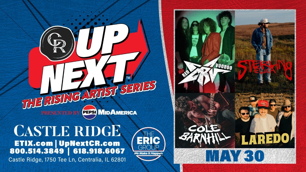 UP NEXT: The Rising Artist Series MAY 30TH