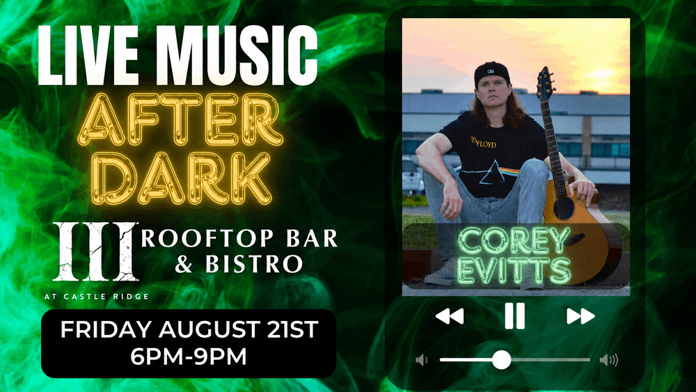MUSIC AFTER DARK III ROOFTOP BAR & BISTRO