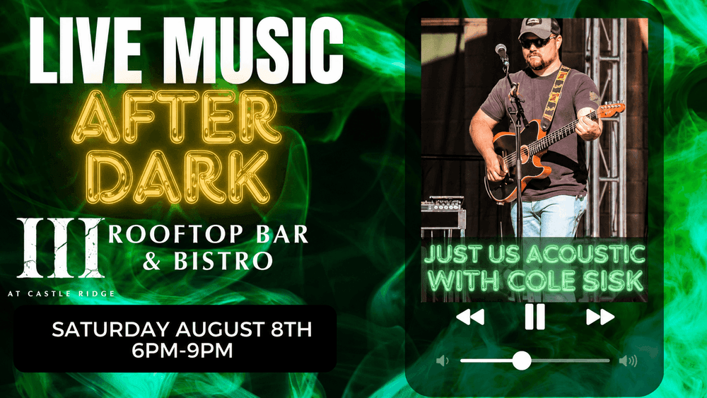 MUSIC AFTER DARK III ROOFTOP BAR & BISTRO