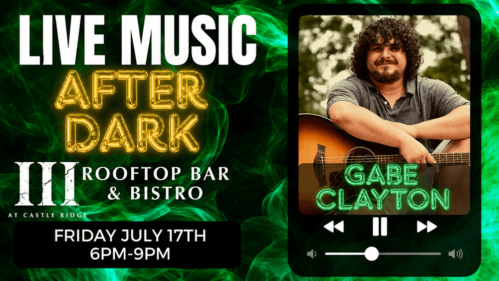 MUSIC AFTER DARK III ROOFTOP BAR & BISTRO