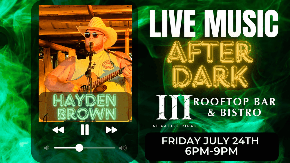 MUSIC AFTER DARK III ROOFTOP BAR & BISTRO