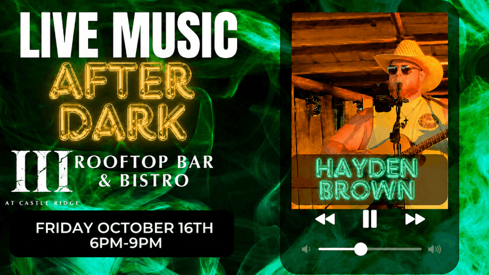 MUSIC AFTER DARK III ROOFTOP BAR & BISTRO