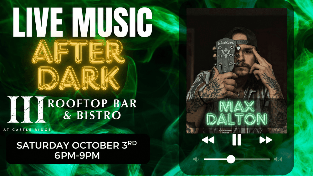 MUSIC AFTER DARK III ROOFTOP BAR & BISTRO