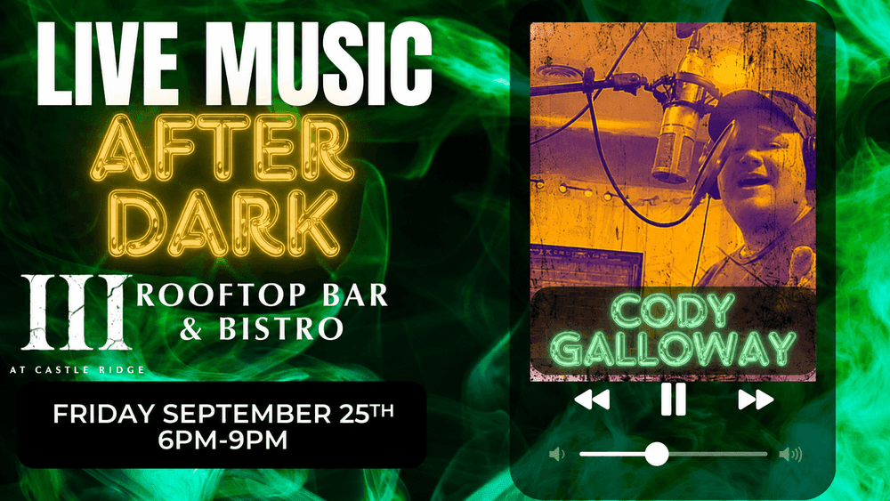 MUSIC AFTER DARK III ROOFTOP BAR & BISTRO