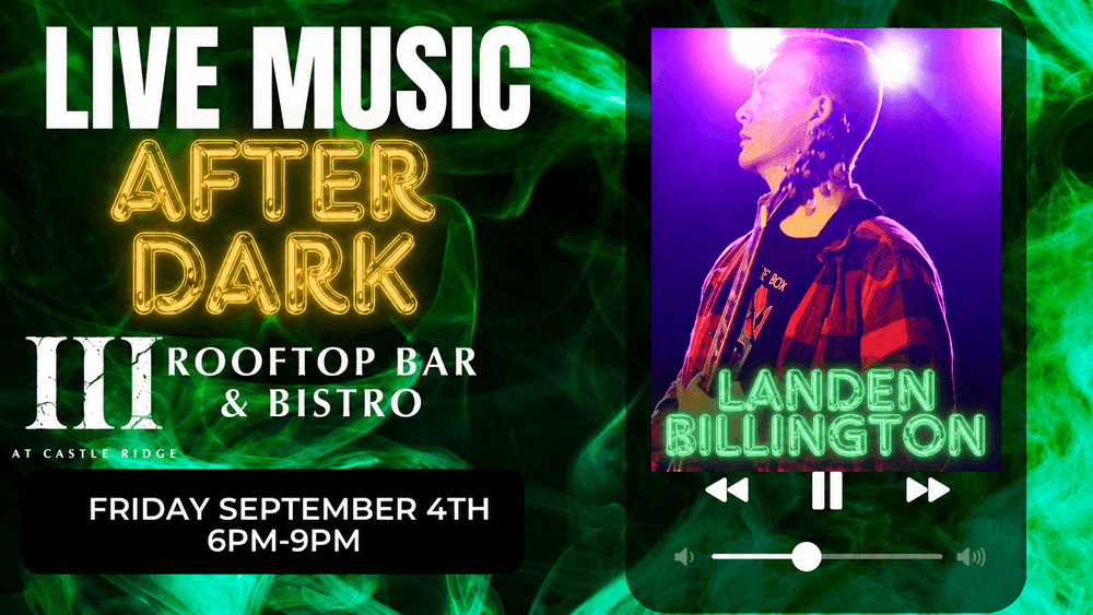 MUSIC AFTER DARK III ROOFTOP BAR & BISTRO