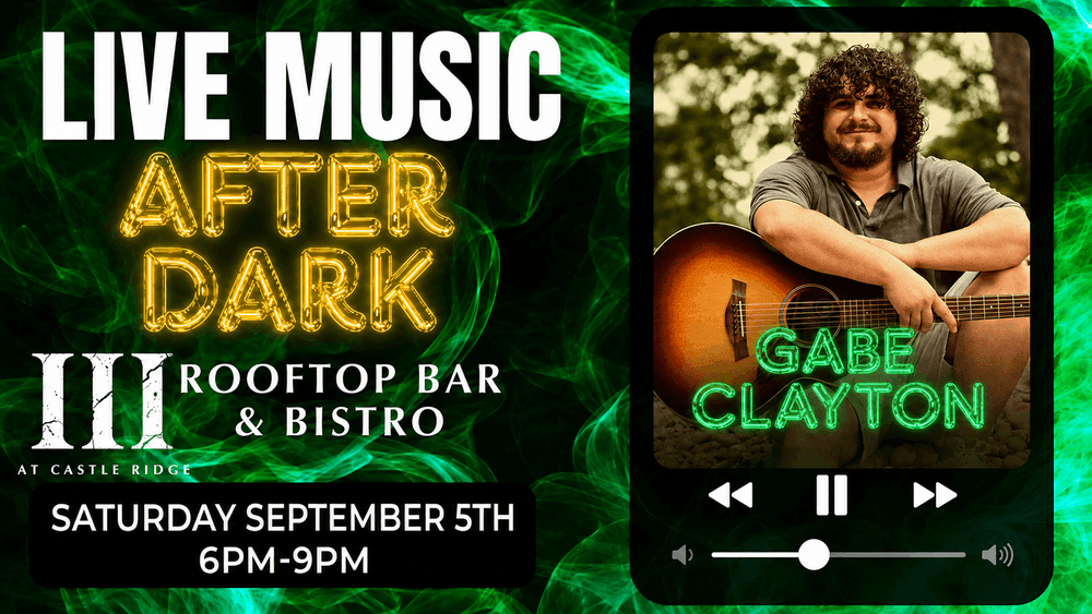 MUSIC AFTER DARK III ROOFTOP BAR & BISTRO